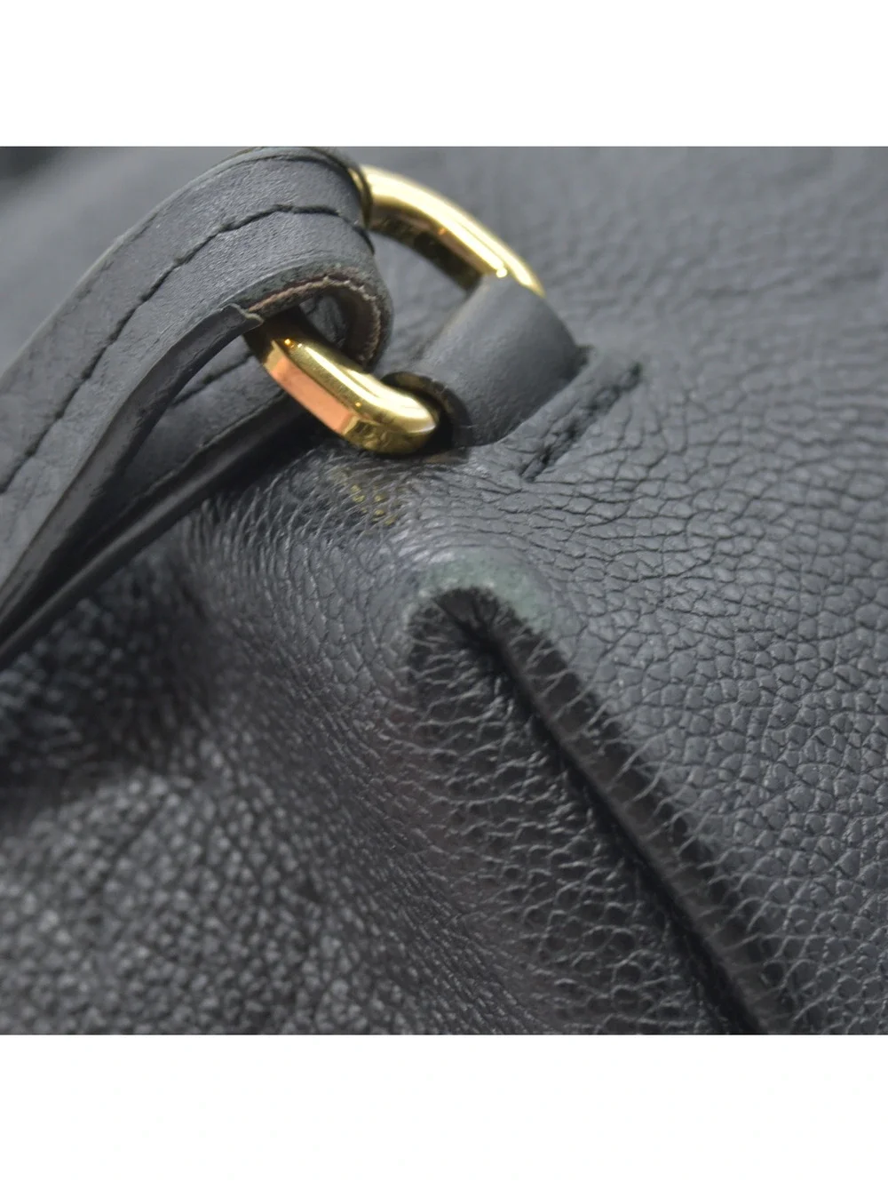 Louis Vuitton Black Montsouris Empreinte Noir Black 2020